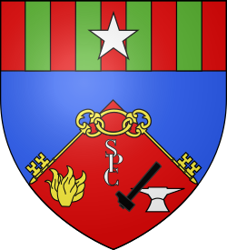 Blason de la ville de Saint-Pierre-des-Corps (37)